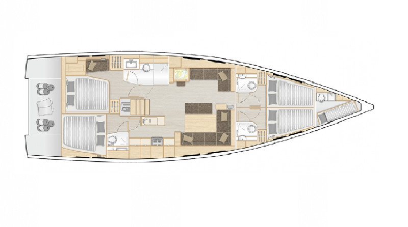 Hanse 548