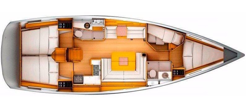 Jeanneau Sun Odyssey 439