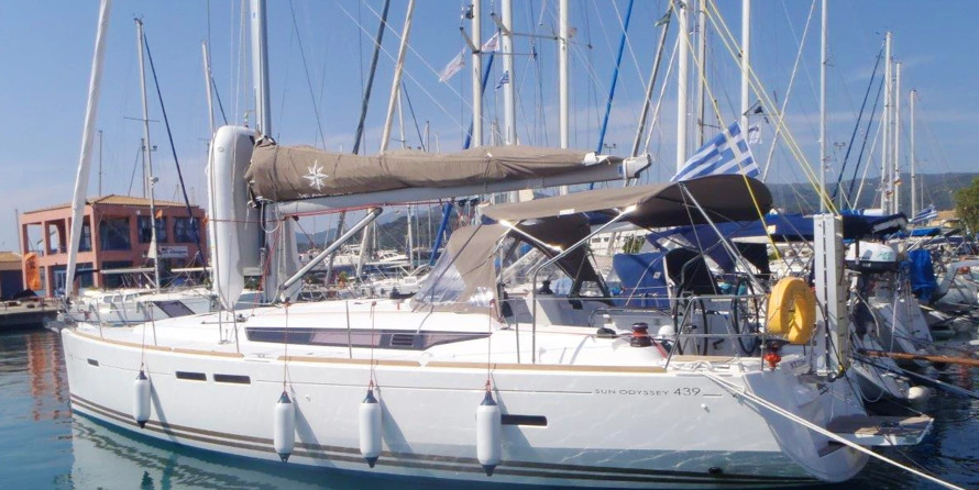 Jeanneau Sun Odyssey 439