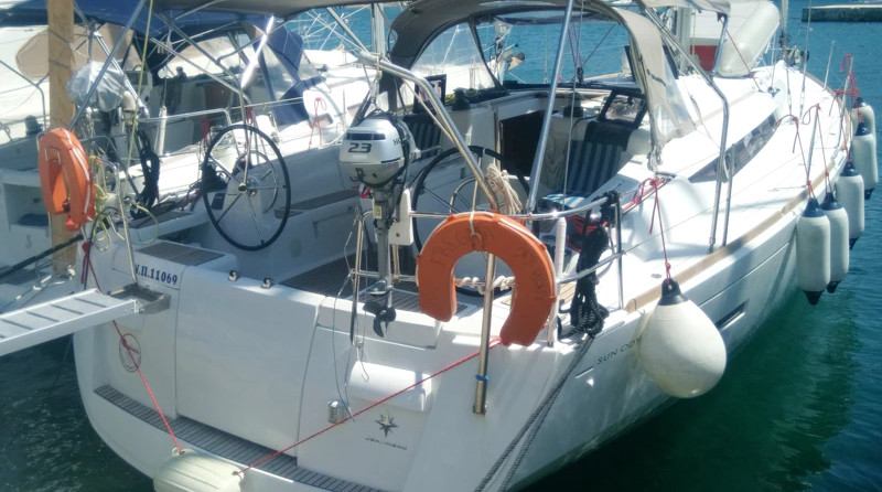 Jeanneau Sun Odyssey 439