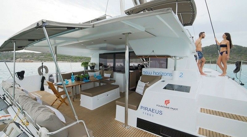 Fountaine Pajot Saba 50