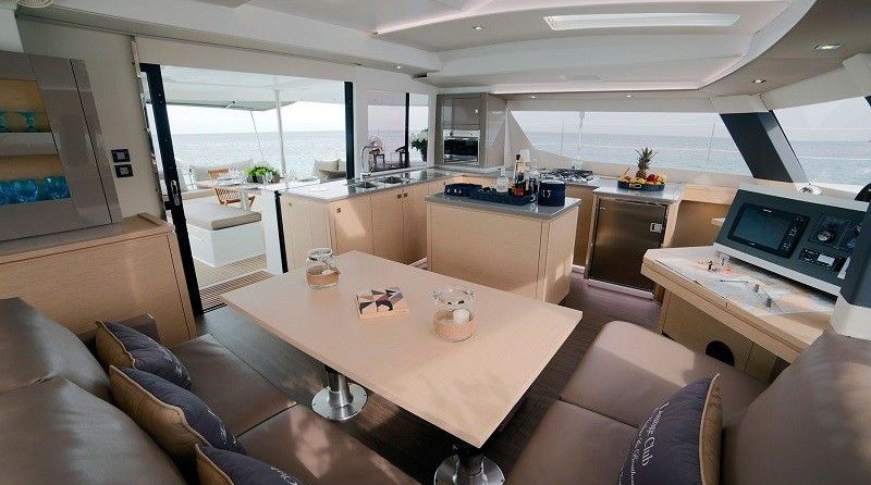 Fountaine Pajot Saba 50