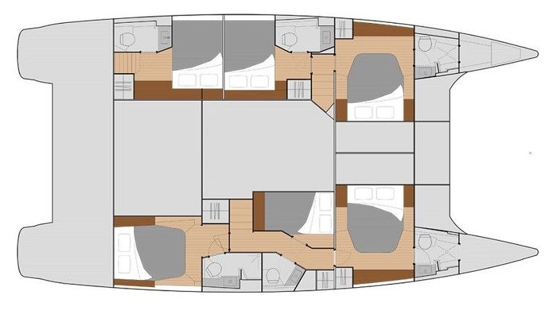 Fountaine Pajot Saba 50