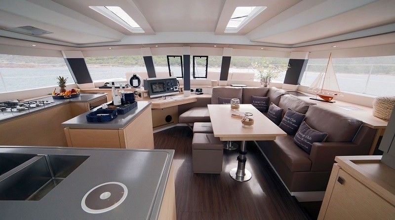 Fountaine Pajot Saba 50
