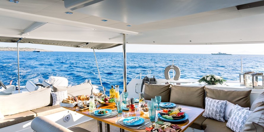 Fountaine Pajot Saba 50