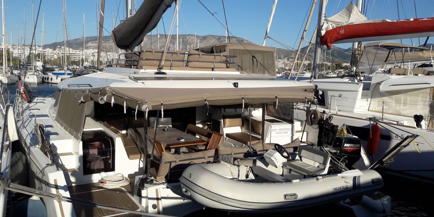 Fountaine Pajot Saba 50