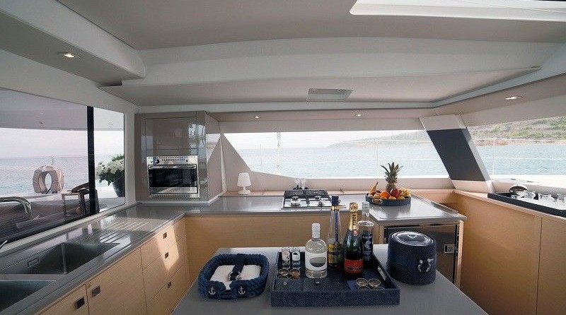 Fountaine Pajot Saba 50