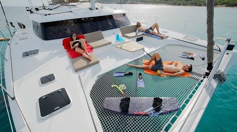 Fountaine Pajot Saba 50