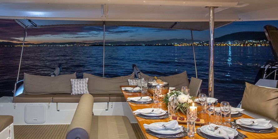 Fountaine Pajot Saba 50