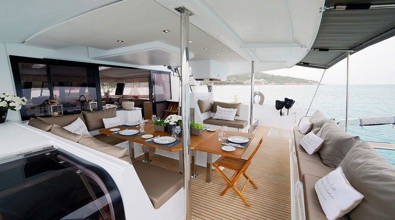 Fountaine Pajot Saba 50