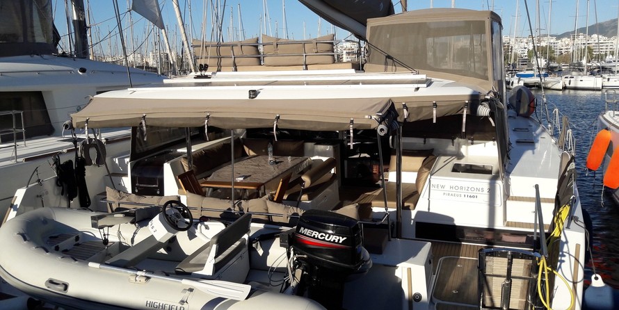 Fountaine Pajot Saba 50
