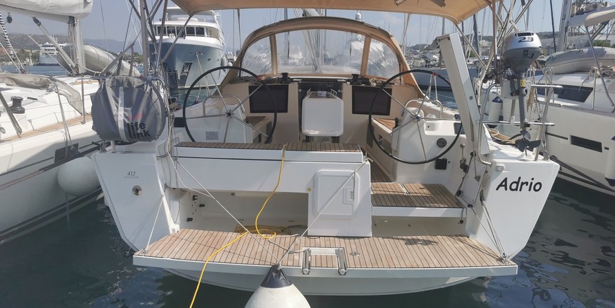 Dufour 412
