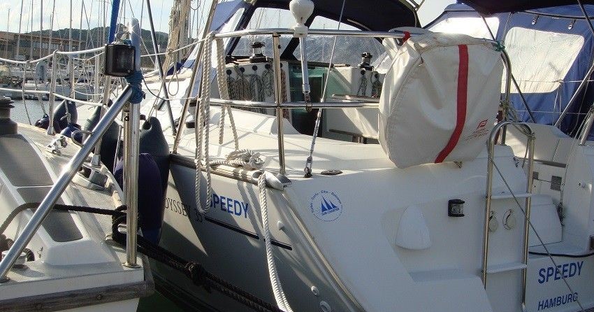 Jeanneau Sun Odyssey 35
