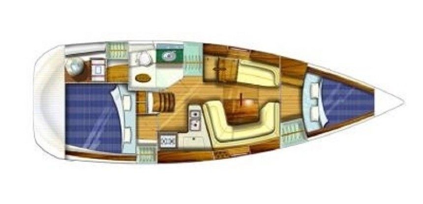 Jeanneau Sun Odyssey 35