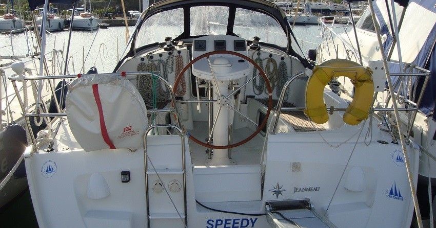 Jeanneau Sun Odyssey 35
