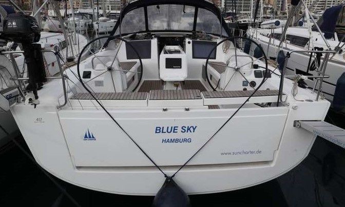 Dufour 412