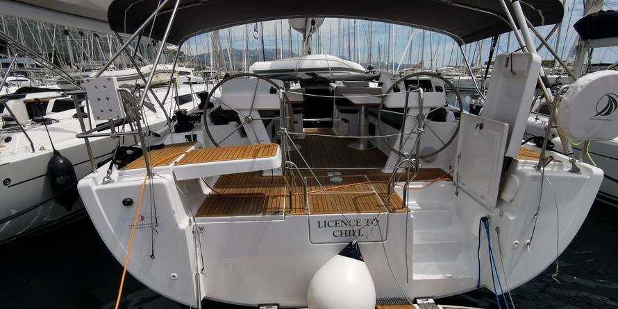 Hanse 508