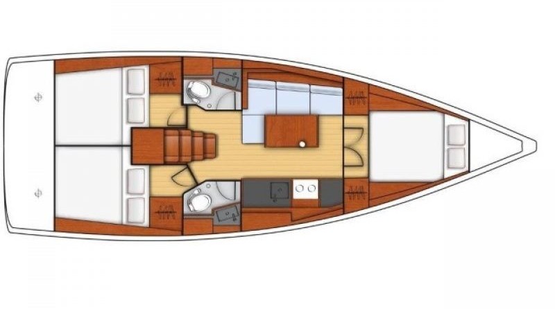Beneteau Oceanis 38