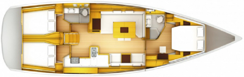 Jeanneau Sun Odyssey 509