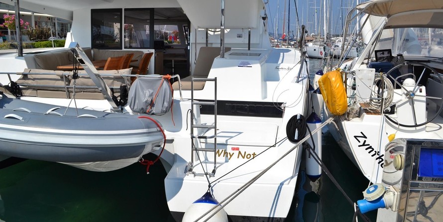 Fountaine Pajot Lucia 40