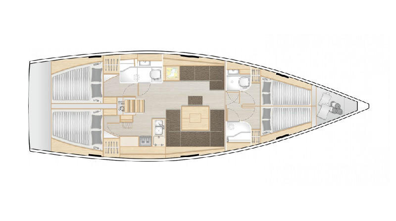 Hanse 458