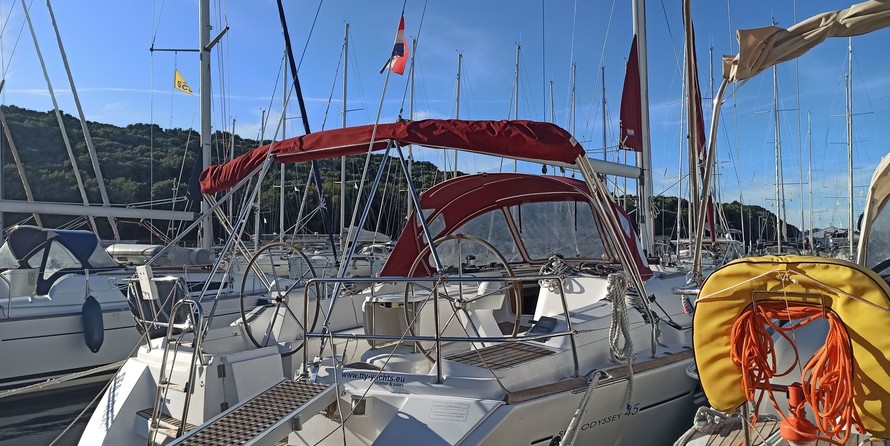 Jeanneau Sun Odyssey 45