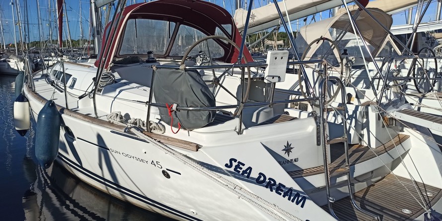 Jeanneau Sun Odyssey 45
