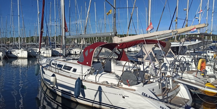 Jeanneau Sun Odyssey 45