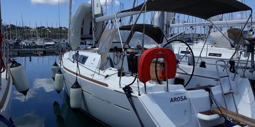 Jeanneau Sun Odyssey 33