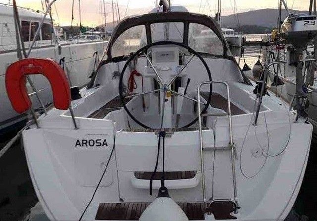 Jeanneau Sun Odyssey 33