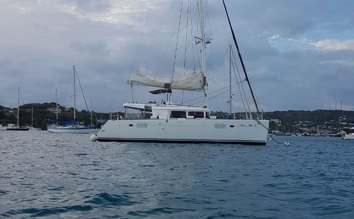 Lagoon 450 F