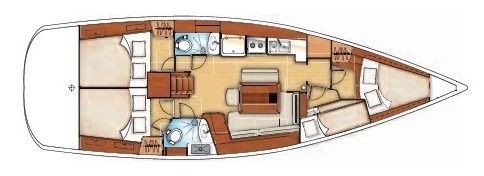 Beneteau Oceanis 43