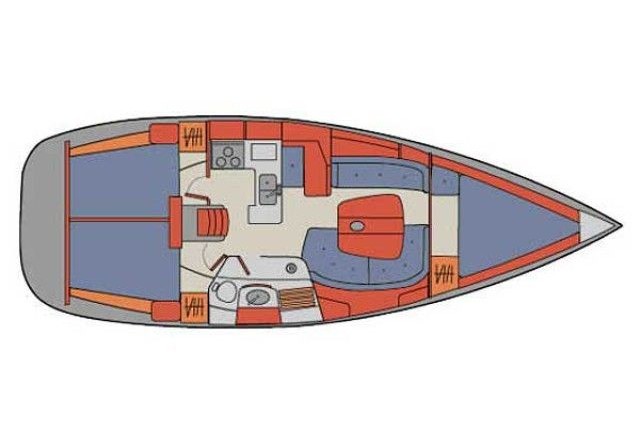 Beneteau Oceanis 361 Clipper