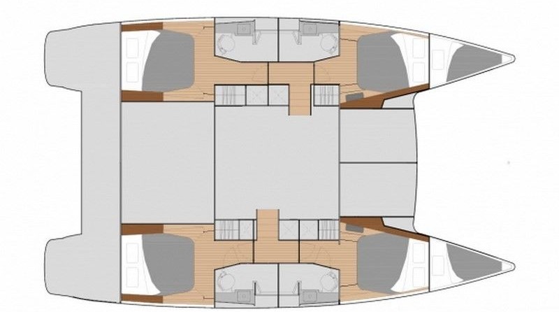 Fountaine Pajot Helia 44