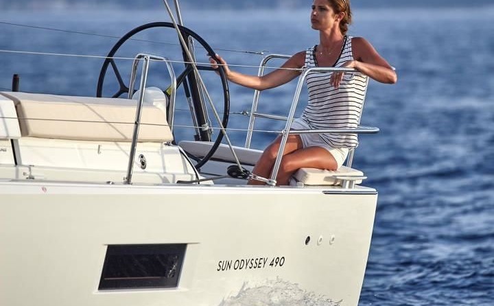 Jeanneau Sun Odyssey 490