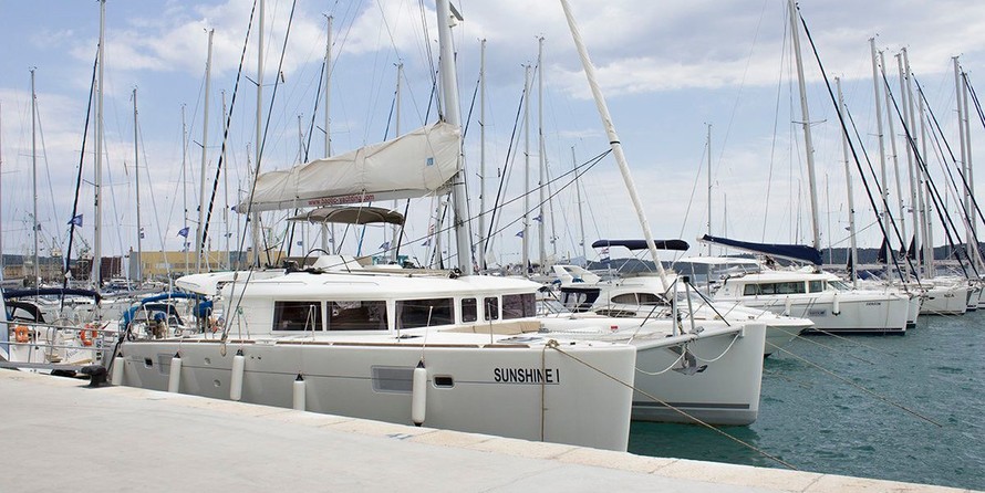 Lagoon 450 F