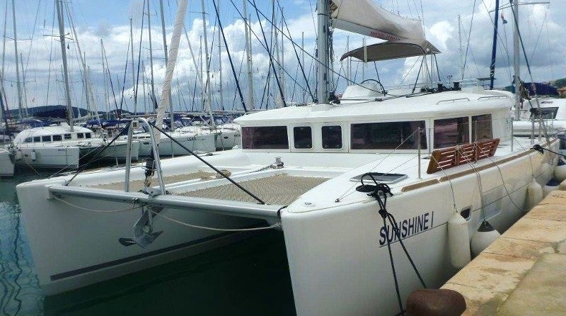 Lagoon 450 F