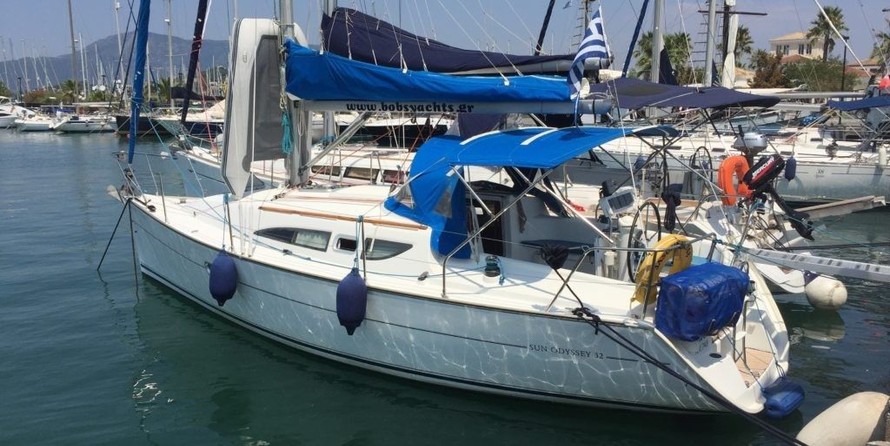 Jeanneau Sun Odyssey 32