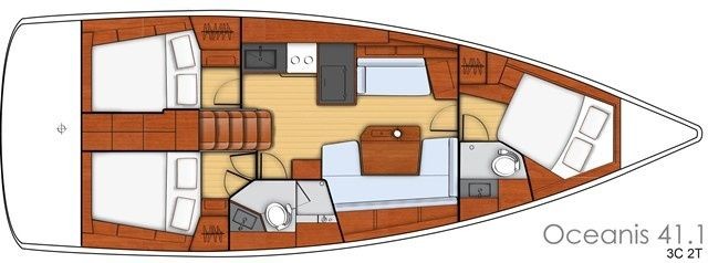 Beneteau Oceanis 41.1