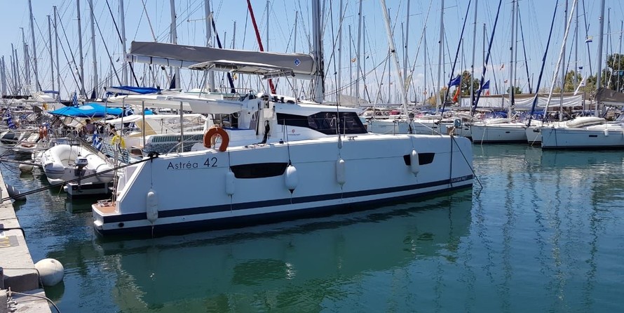 Fountaine Pajot Astréa 42