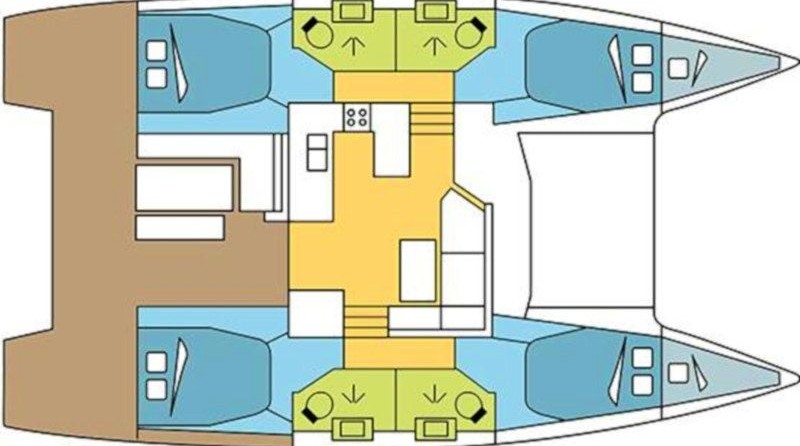 Fountaine Pajot Astréa 42