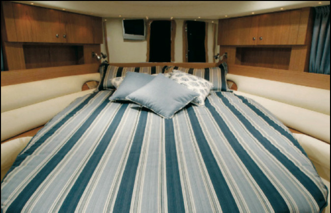 Blu martin 58 feet open