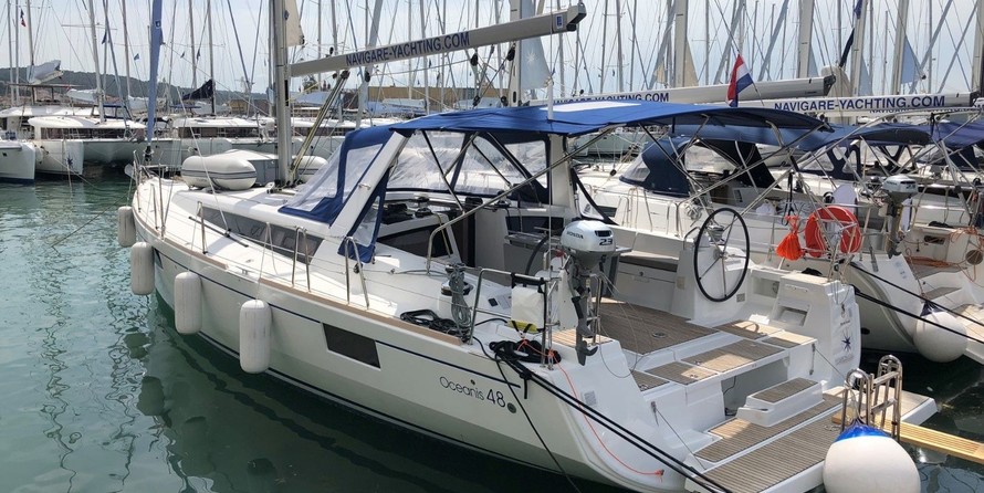 Beneteau Oceanis 48