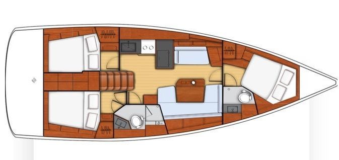 Beneteau Oceanis 41.1