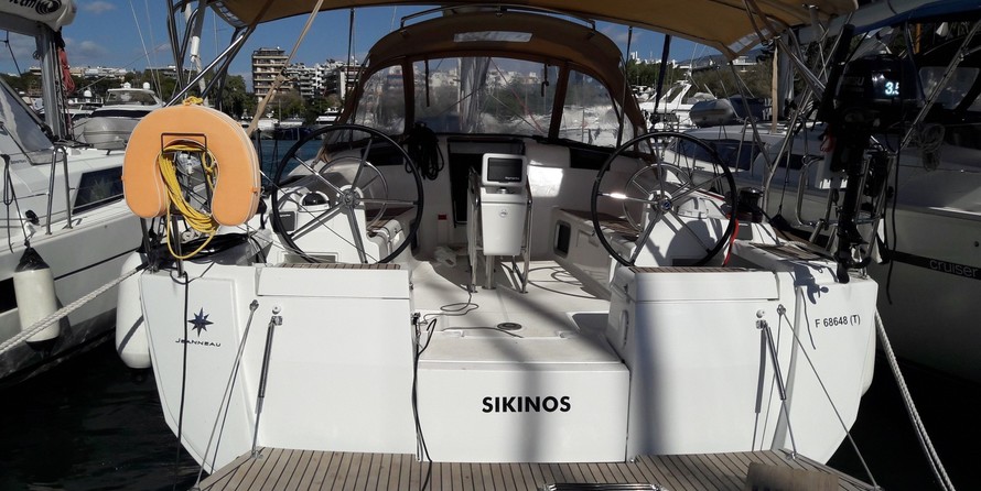 Jeanneau Sun Odyssey 449