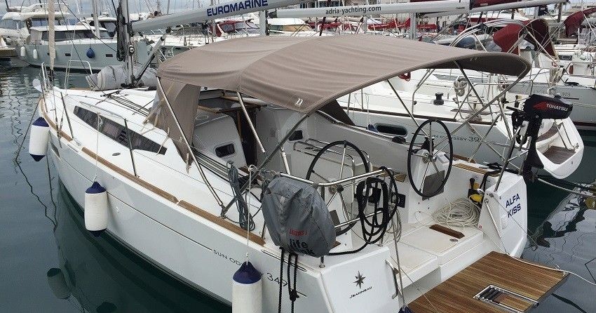 Jeanneau Sun Odyssey 349