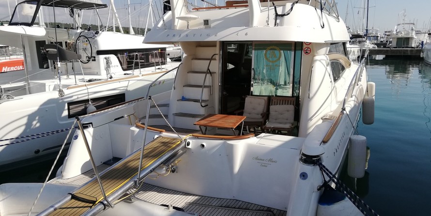 Jeanneau Prestige 46