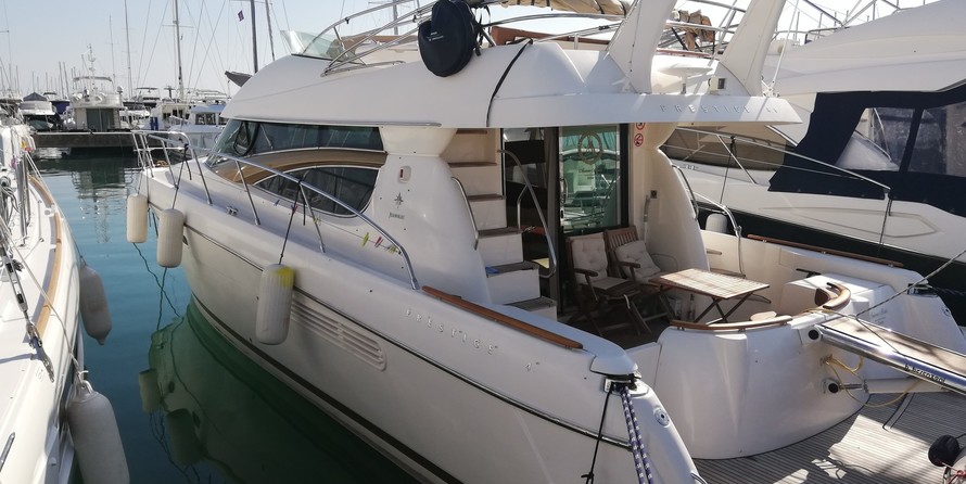 Jeanneau Prestige 46