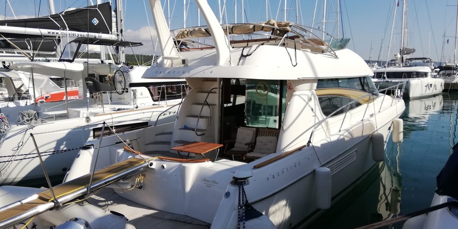 Jeanneau Prestige 46