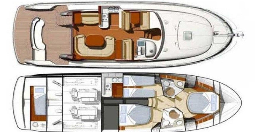 Jeanneau Prestige 46